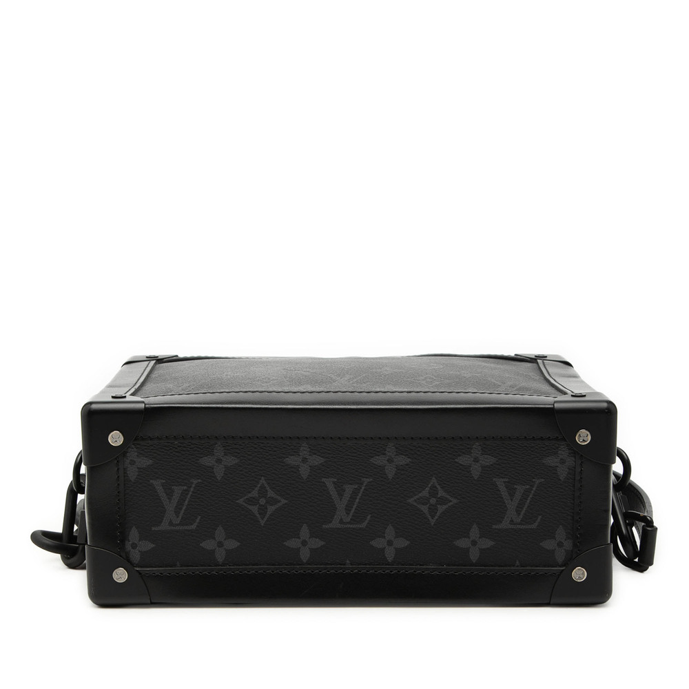 Pre-Loved Louis Vuitton Monogram Eclipse Soft Trunk - Picture 3 of 7